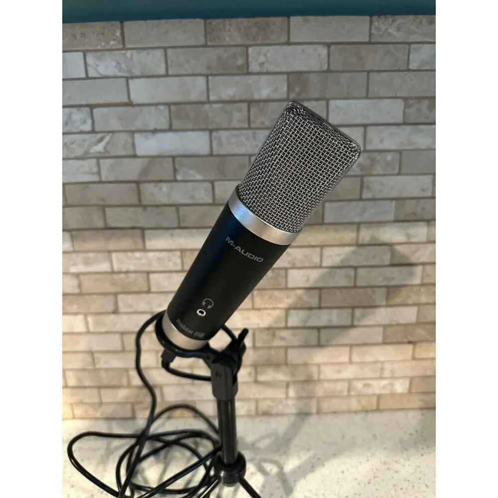 M-Audio Producer‎ USB Microphone. (G13)